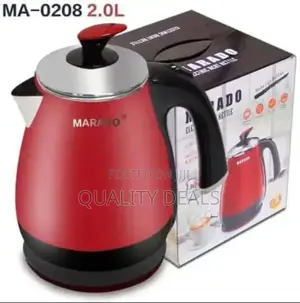 Marado 2L Red Electric Kettle