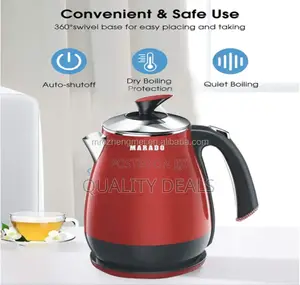 Marado 2L Red Electric Kettle