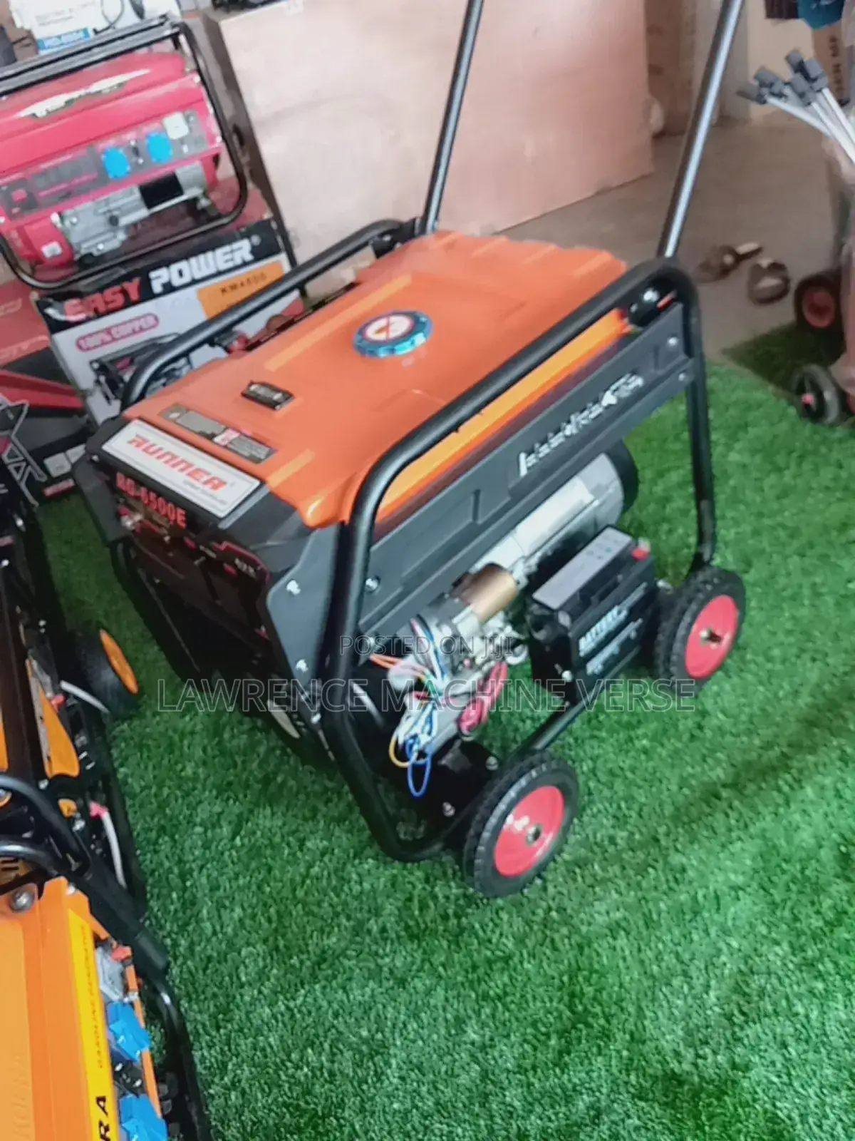 Gasoline Generator 6500W