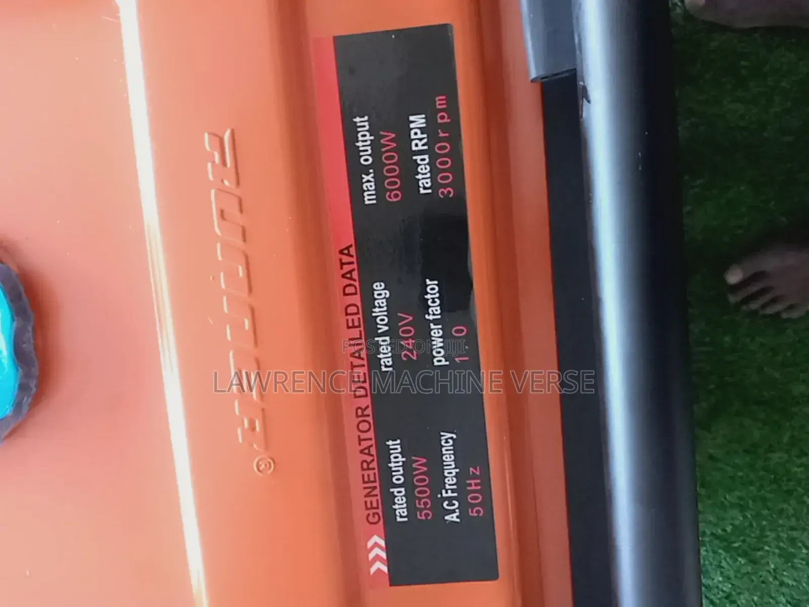 Gasoline Generator 6500W