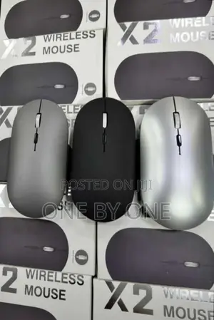 Ultra Thin Wireless Mouse X2 Rechargeable Mouse