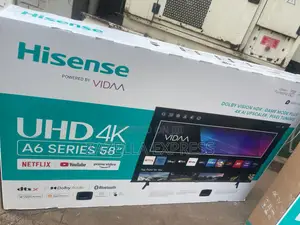 Hisense 58" Smart Uhd Television