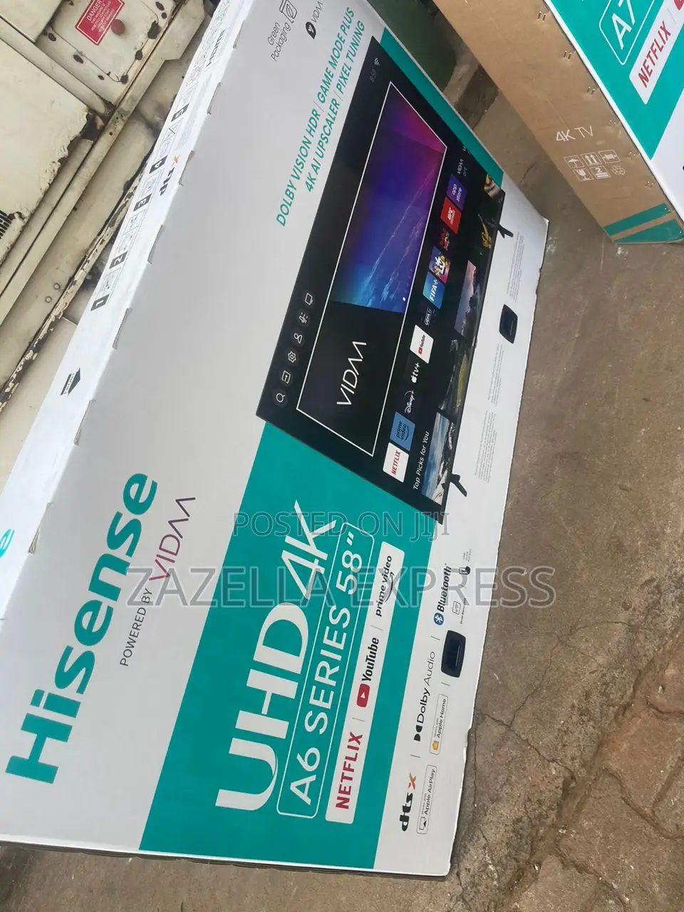 Hisense 58" Smart Uhd Television