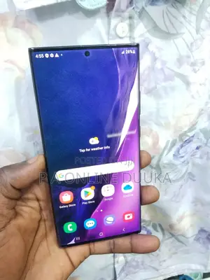 Photo - Samsung Galaxy Note 20 Ultra 5G 128 GB Black