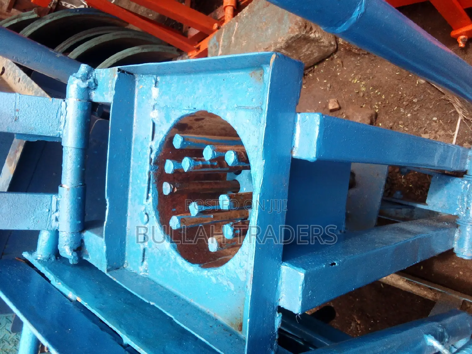 Charcoal Briquettes Machine Single Holed