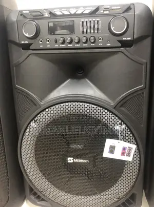 Sayonapps Rechargeable Speaker 15inch