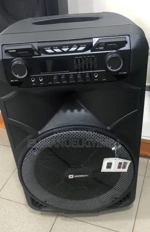 Sayonapps Rechargeable Speaker 15inch
