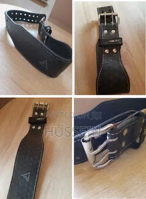 Weight Lifting Belt UK Leather