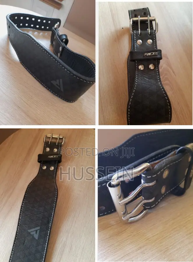 Weight Lifting Belt UK Leather