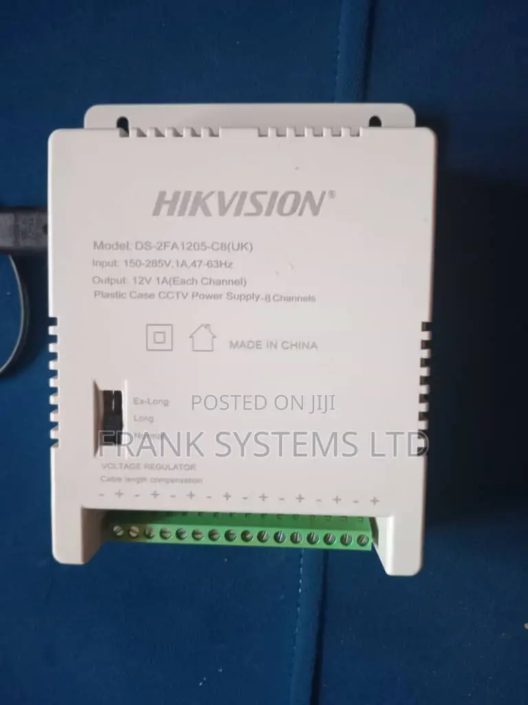 CCTV Cameras Power Supply