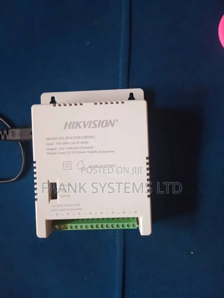 CCTV Cameras Power Supply