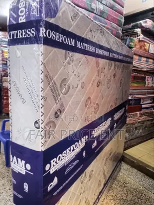High Density Mattress.6*5*6inches.( Gray)