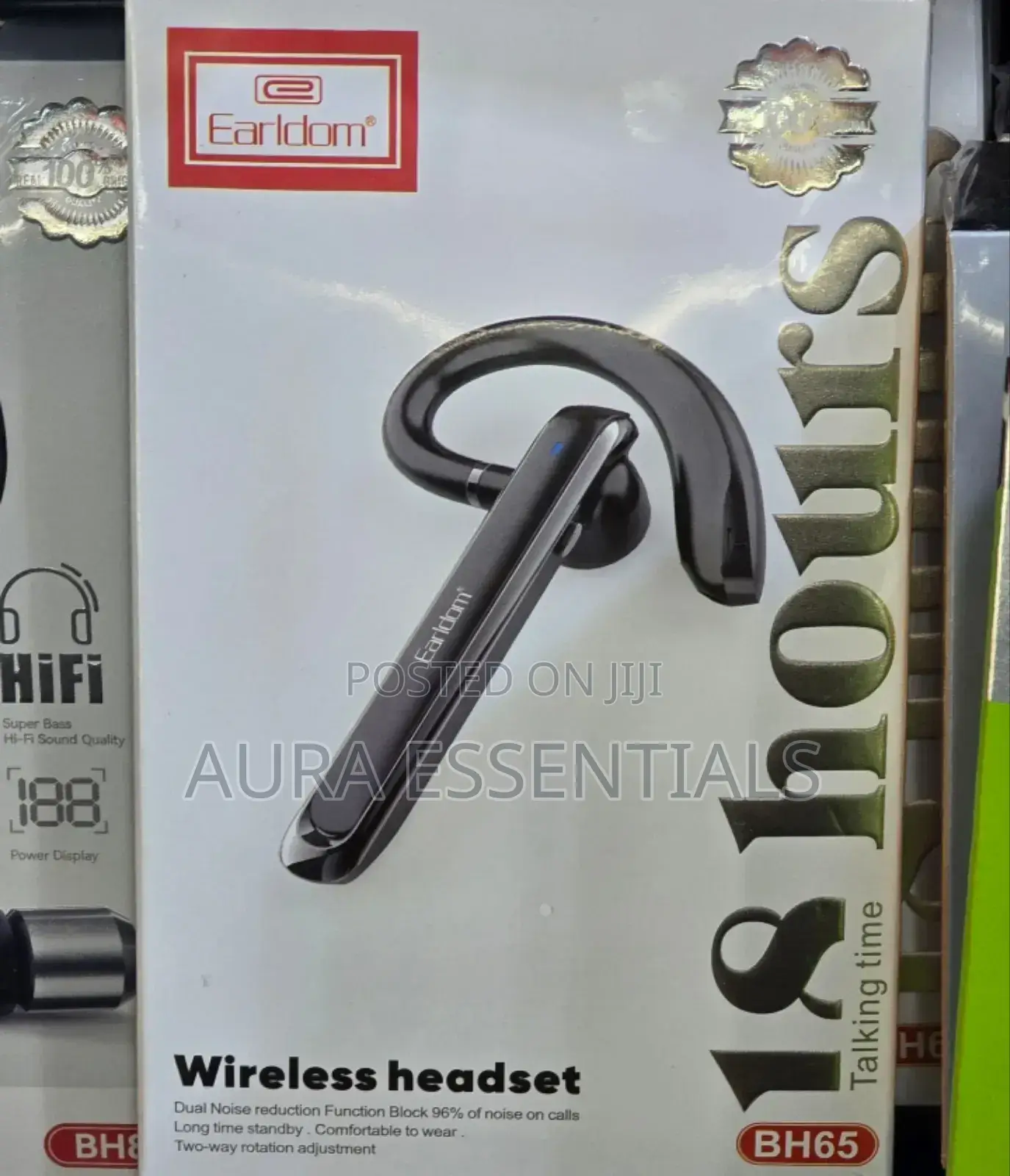 Earldom Wireless Stereo Earphones Ear Hook