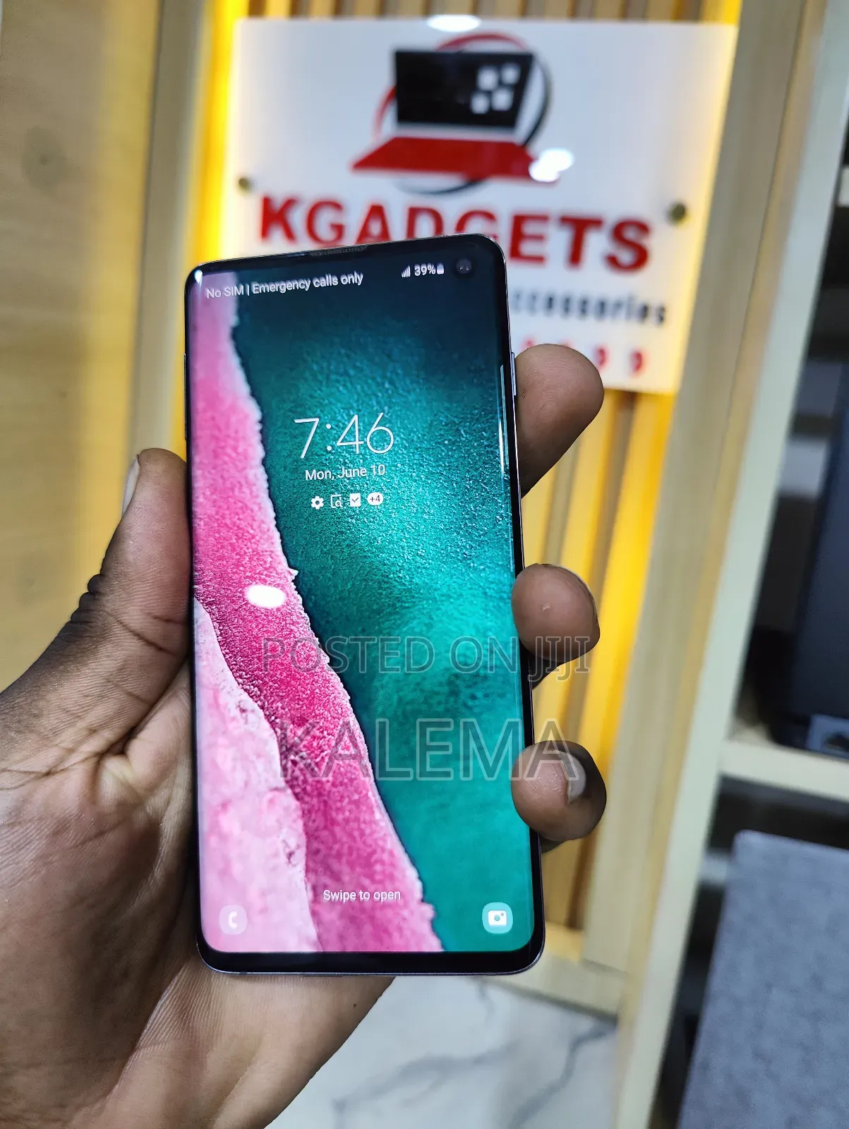 Samsung Galaxy S10 128 GB Gray