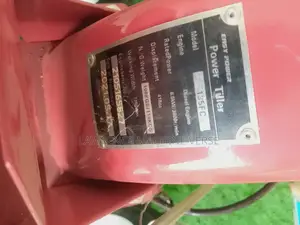 Diesel Tiller Key Start