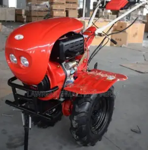 Diesel Tiller Key Start