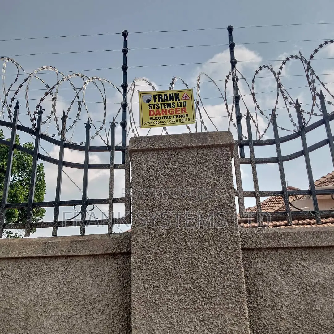 Electric Fencing System Razor Wire 500mm