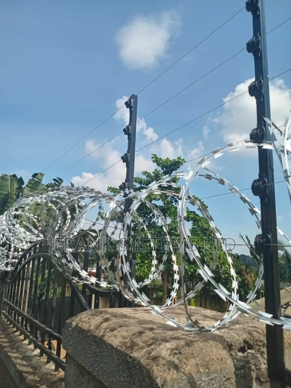 Electric Fencing System Razor Wire 500mm