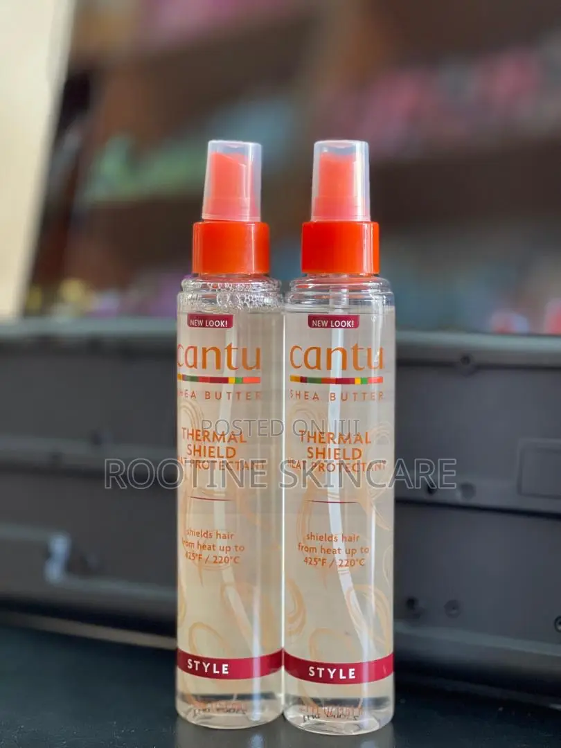 Cantu Shea Butter Thermal Shield Heat Protectant