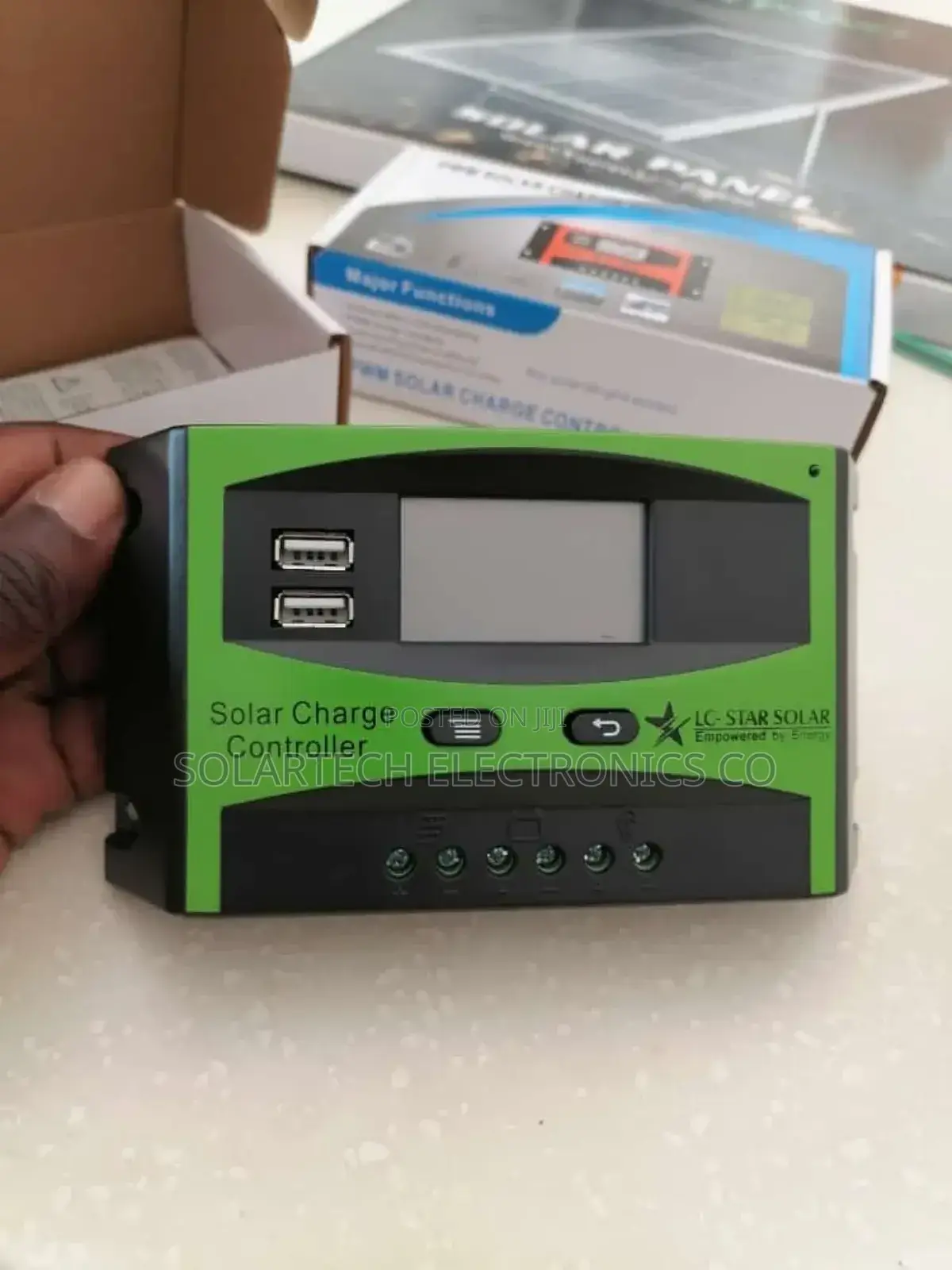 20ah LC Solar Charge Controller