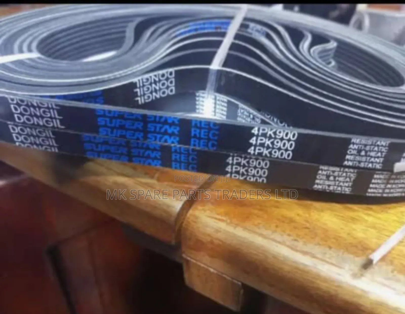 V Belts and Timing Belts