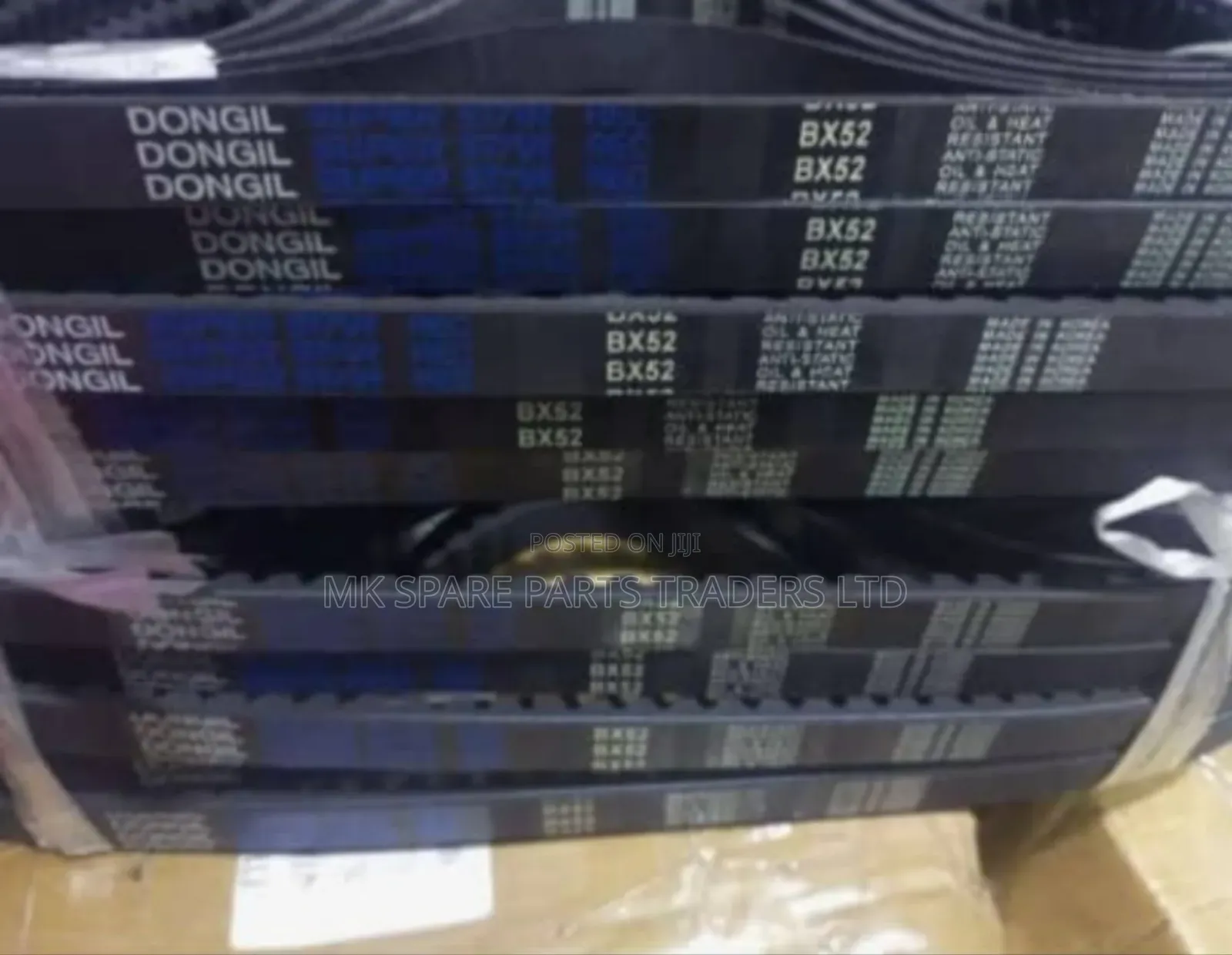 V Belts and Timing Belts
