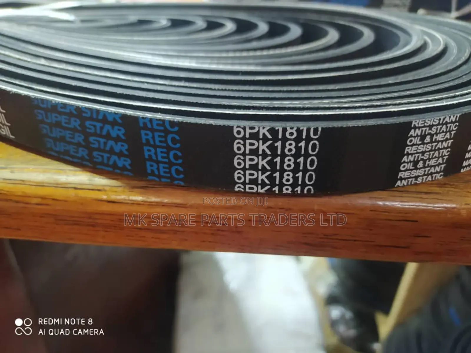 V Belts and Timing Belts