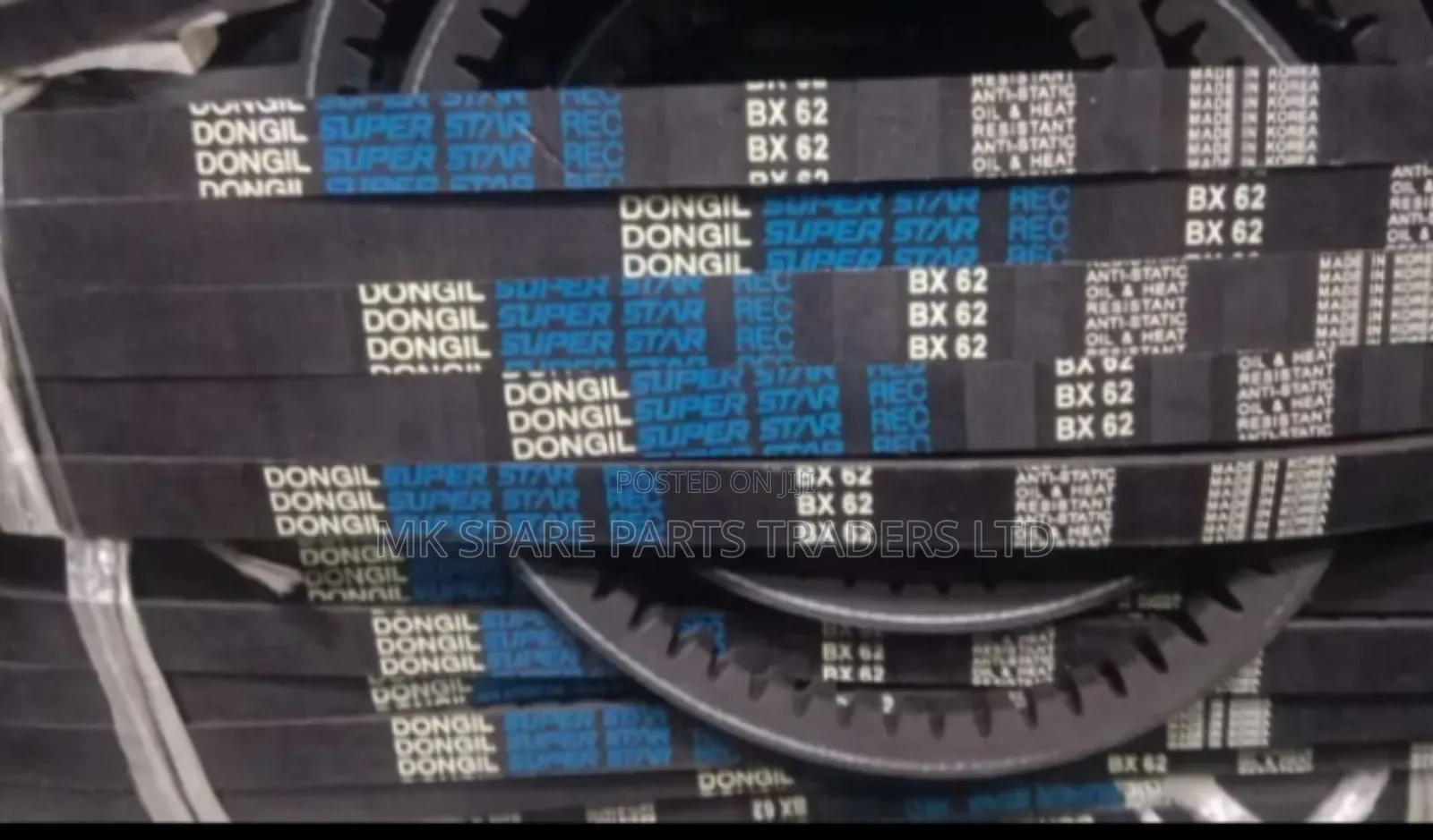V Belts and Timing Belts