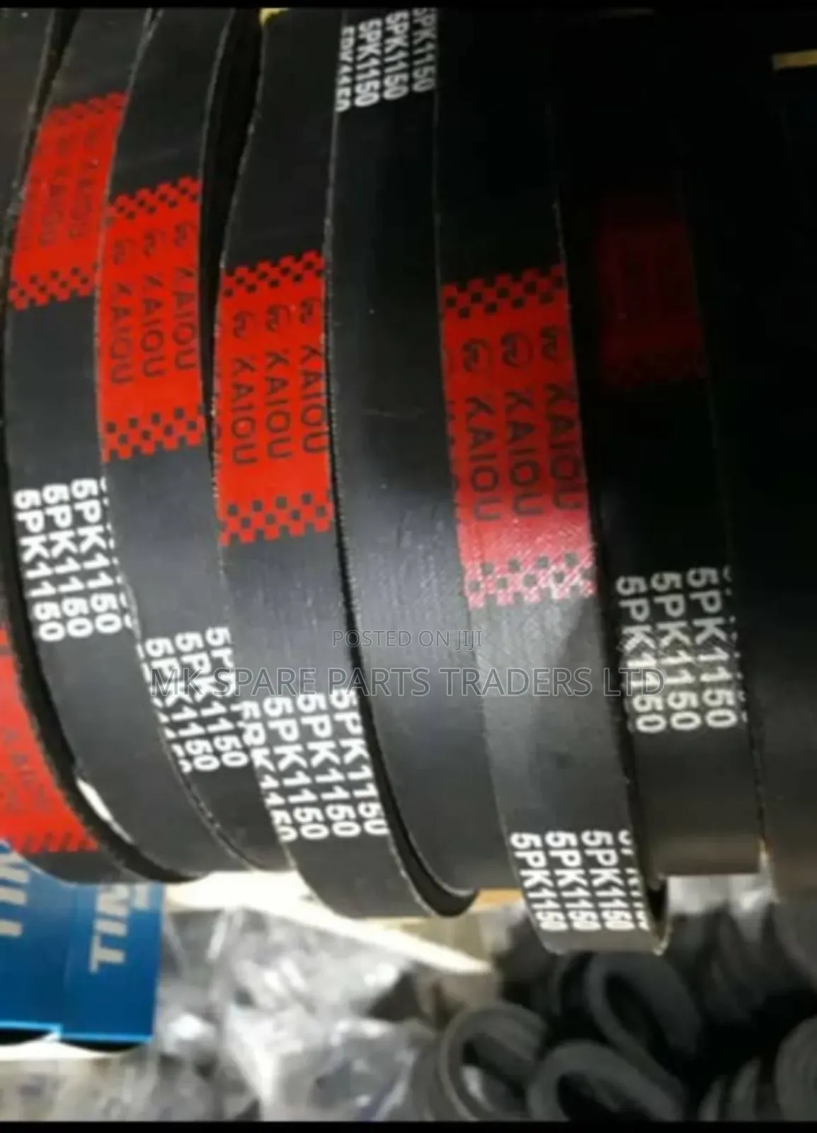 V Belts and Timing Belts