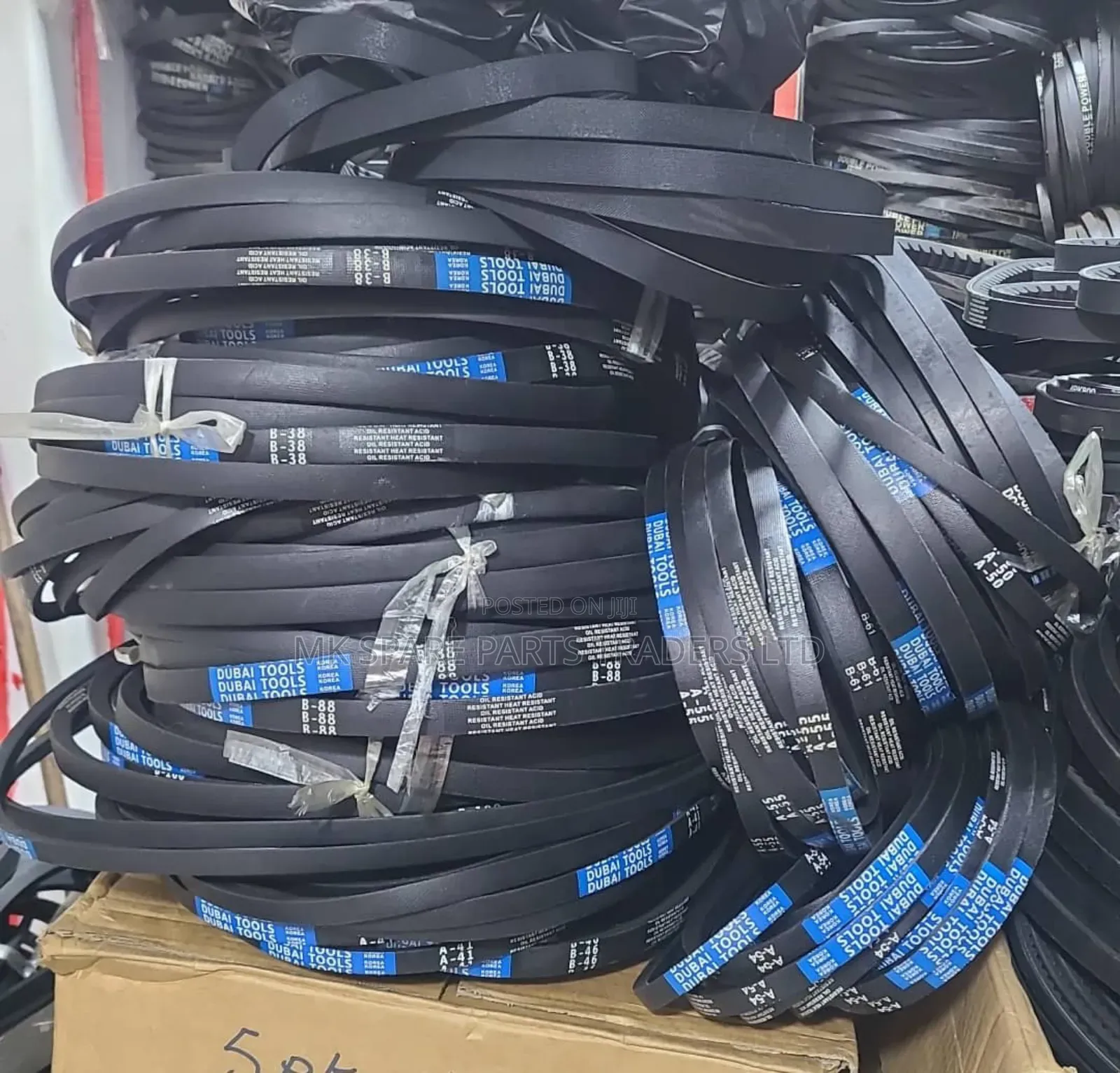 V Belts and Timing Belts