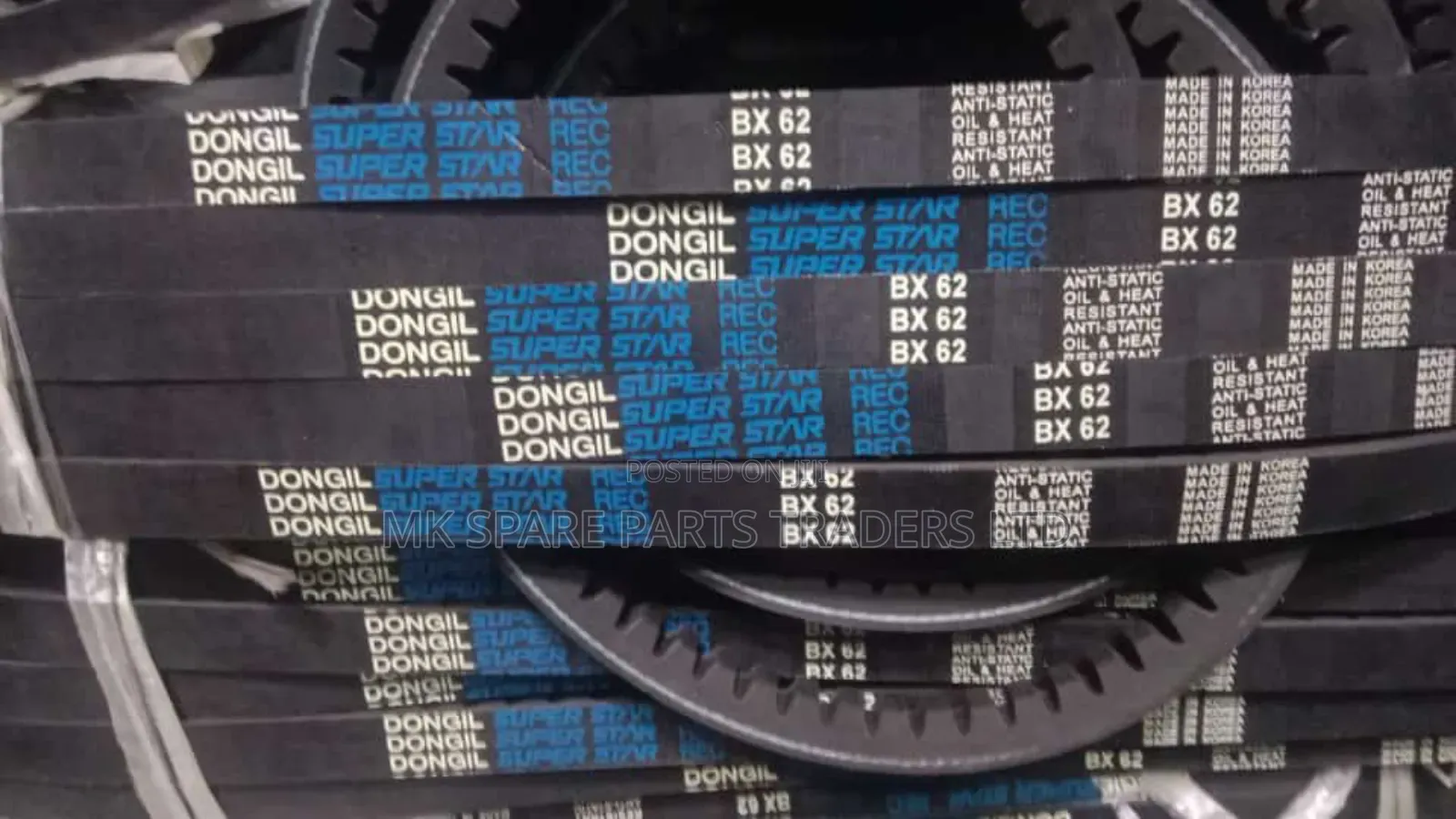 V Belts and Timing Belts