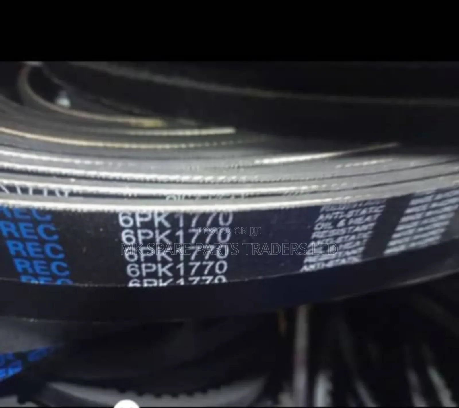 V Belts and Timing Belts