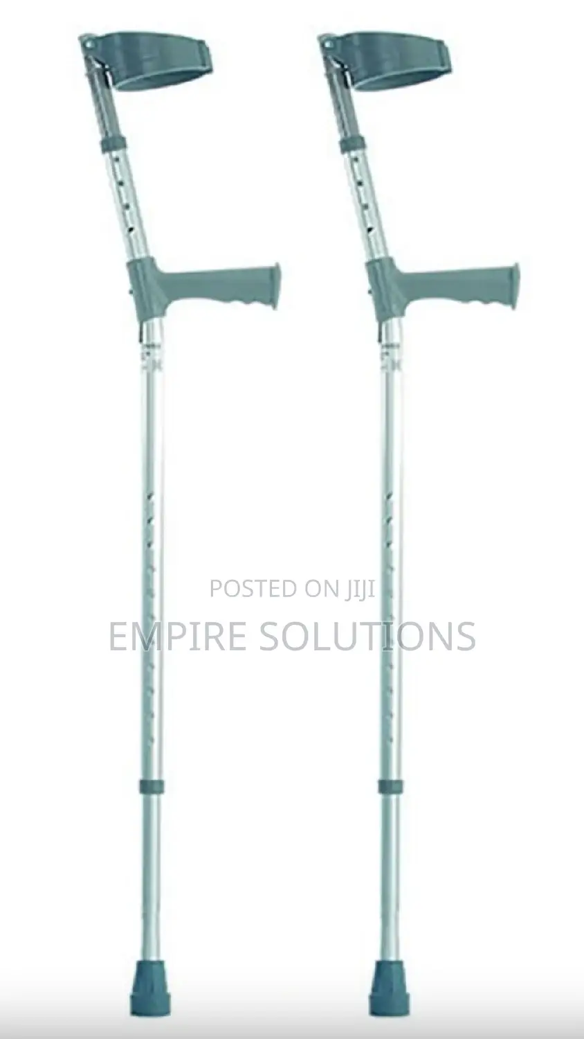 A Pair of Elbow Crutches