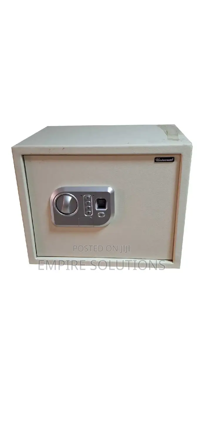 UNIVERSAL Wall Steel Hotel Safe Box With Digital & Keys 7kgs