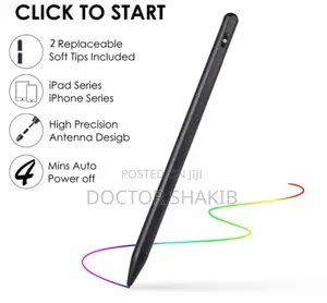 2 In 1 Capacitive Resistive Touch Stylus Pencil