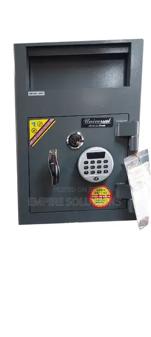 Unviersal Digital Fireproof Drop In Savings Safe 42kgs