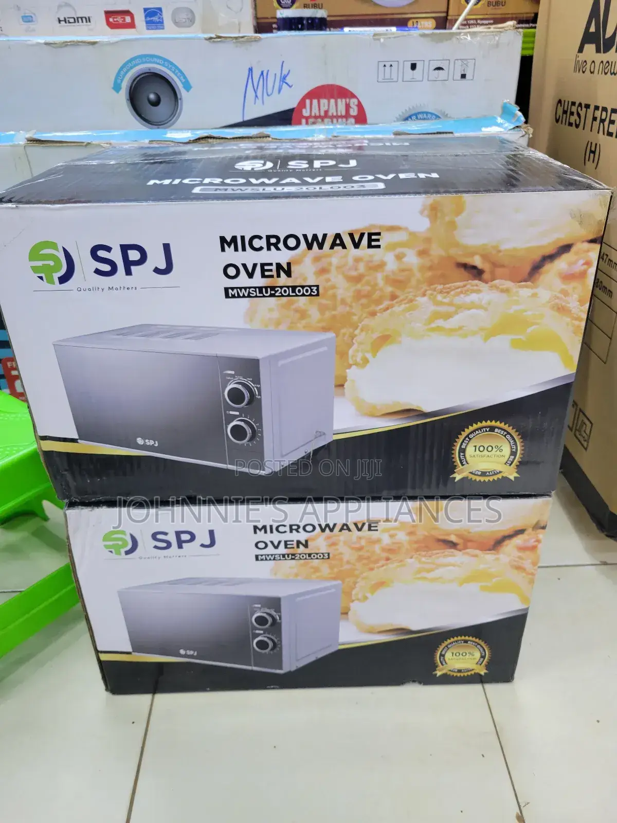 SPJ Manual Microwave Oven 20L