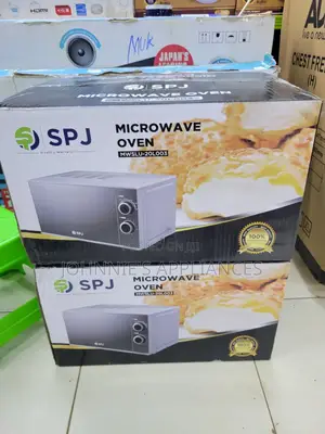SPJ Manual Microwave Oven 20L