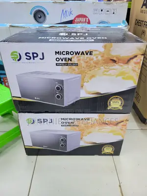 SPJ Manual Microwave Oven 20L