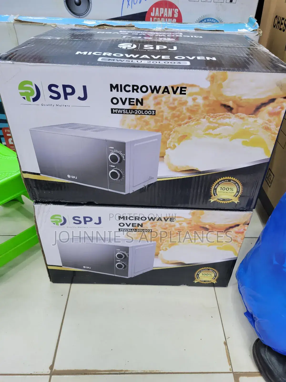 SPJ Manual Microwave Oven 20L