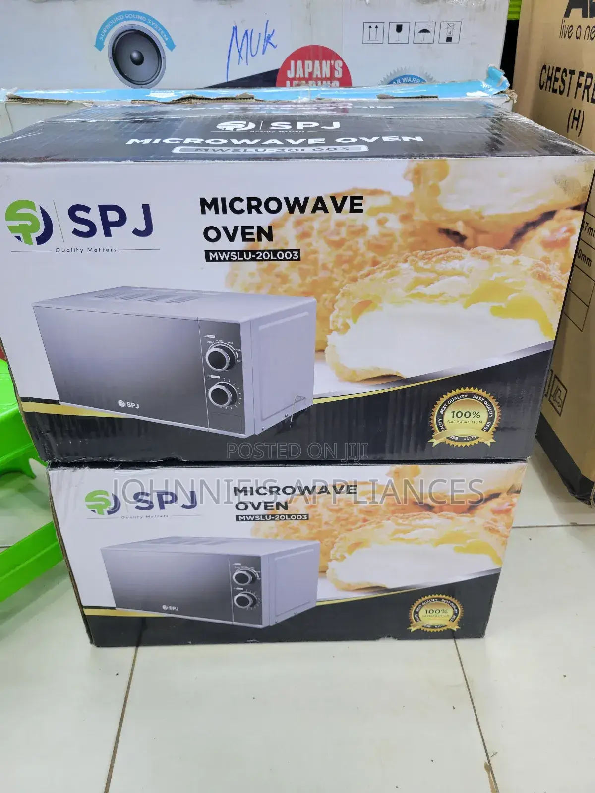 SPJ Manual Microwave Oven 20L
