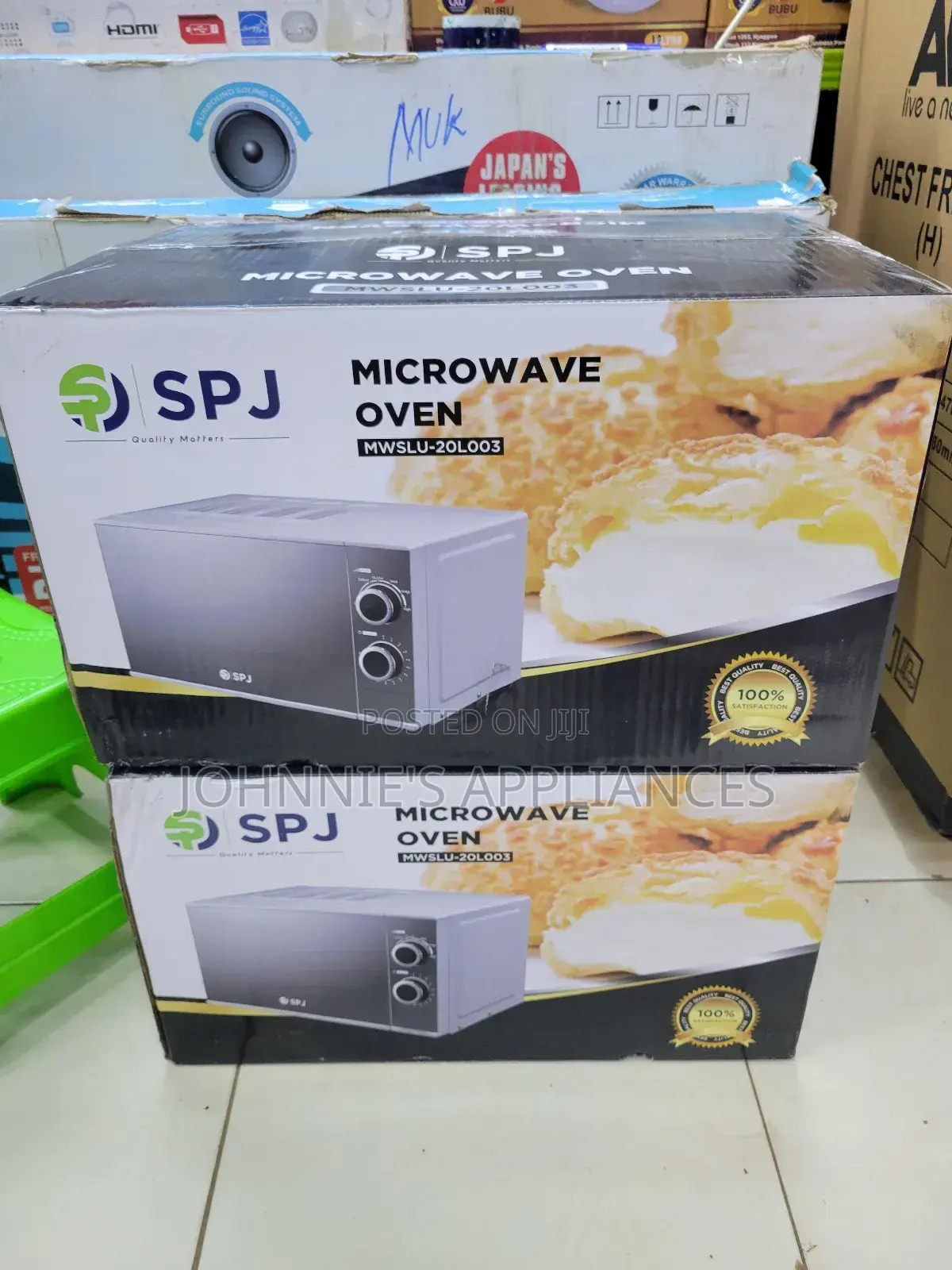 SPJ Manual Microwave Oven 20L