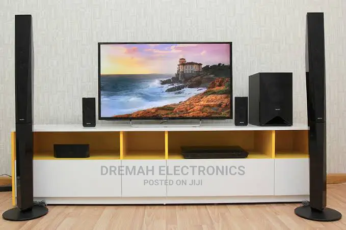 1500 Watts, Sony Home Theatre System With Bluetooth, HDMI, USB, FM