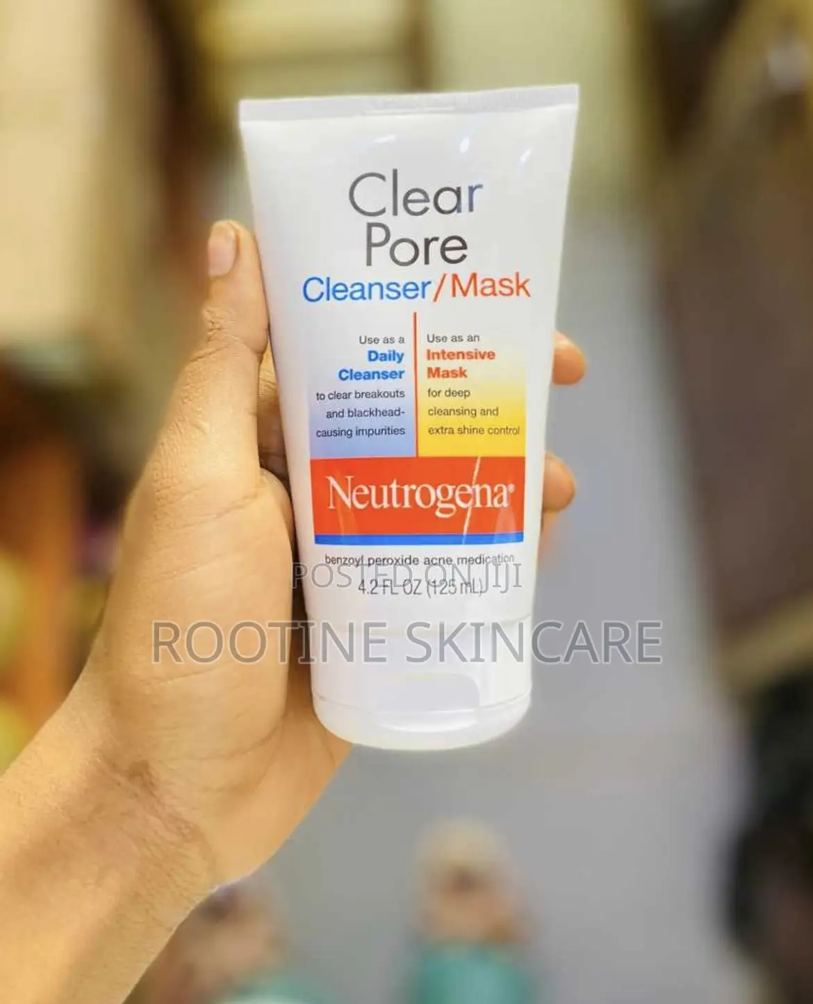Neutrogena Clear Pore Cleanser 125mls
