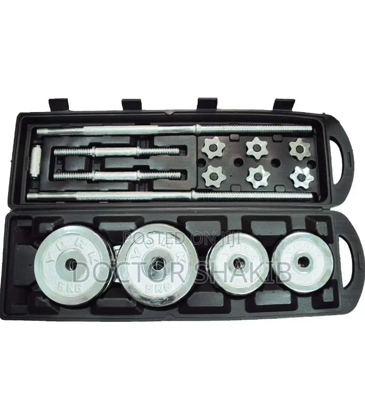 York Fitness Barbell and Dumbbells Set-50kg