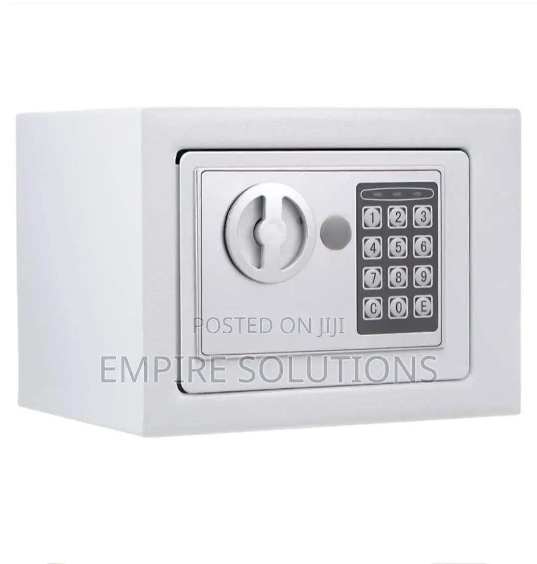 Universal Hotel Digital Safe And Key, 4 Colours