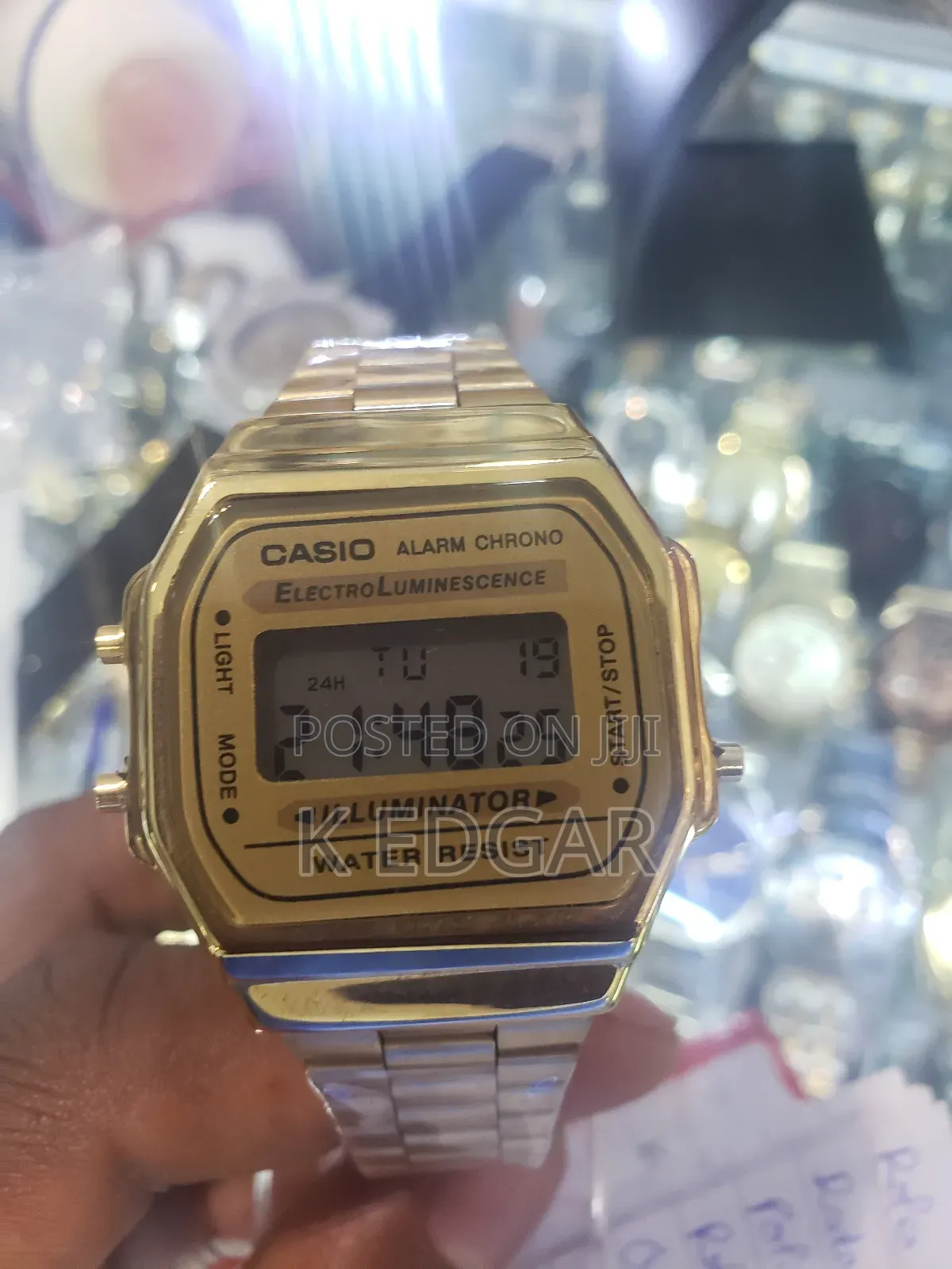 Water Resistant Casio Watch
