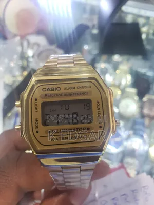 Water Resistant Casio Watch
