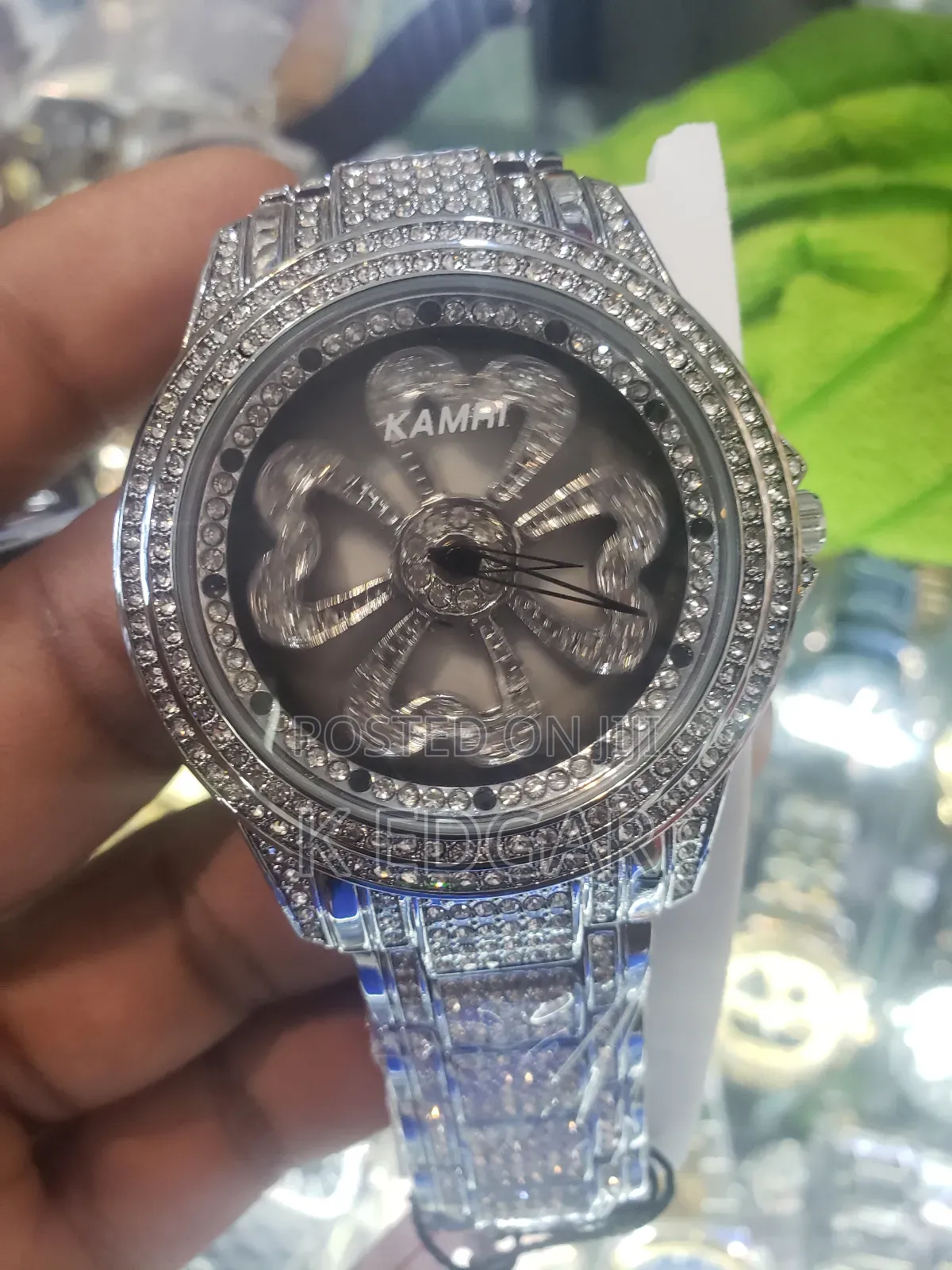 Rotating Kamri Ice Watch