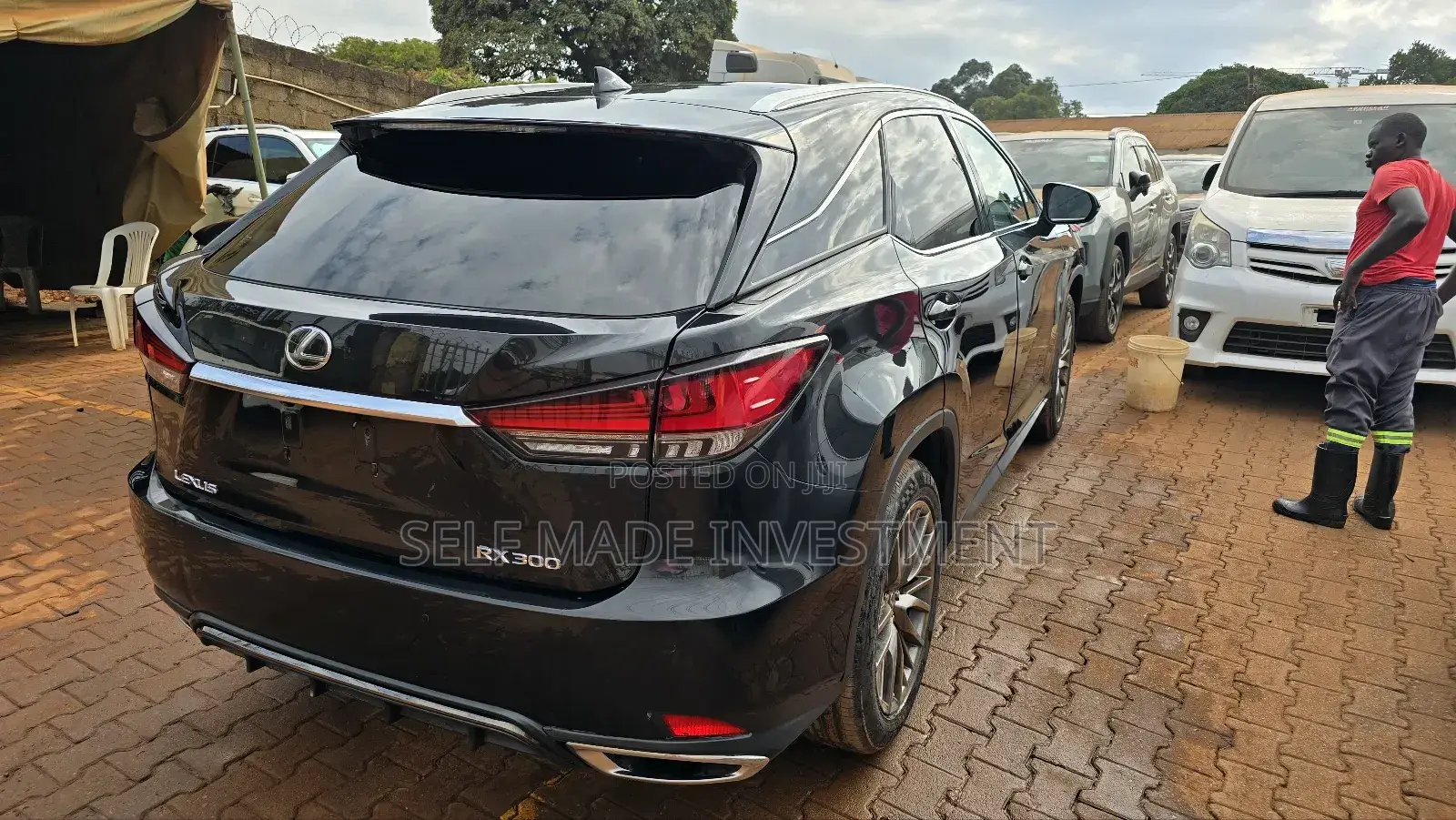 Toyota Harrier 2021 Black